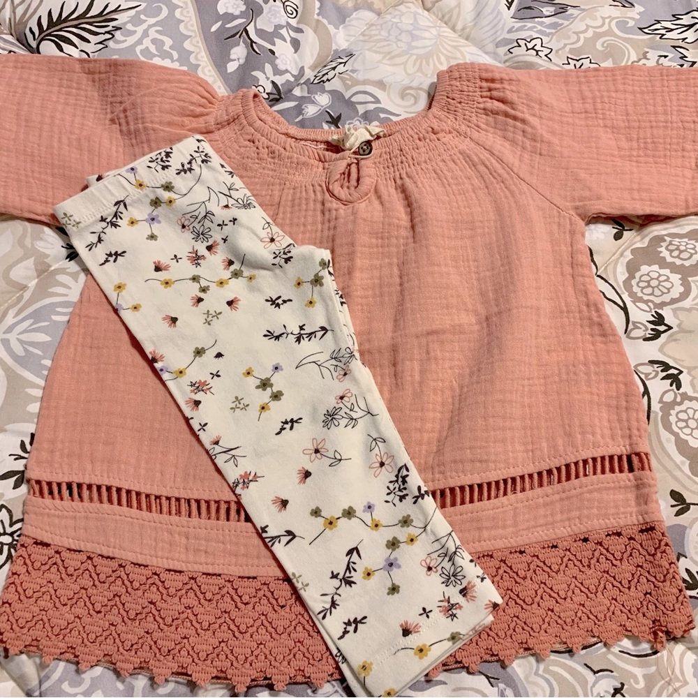 GUC Jessica Simpson Set • Sz. 18 mos.